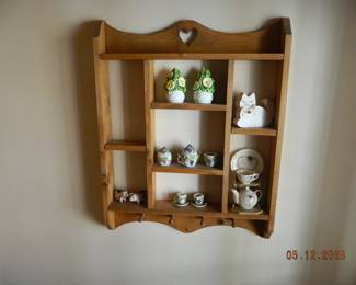 wall display shelf