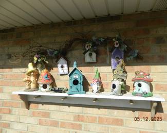birdhouses