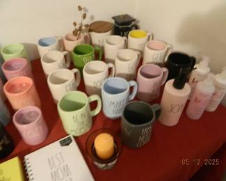 coffee mugs