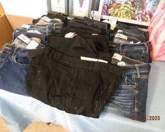 jeans and leggings
