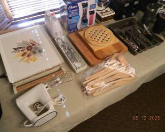 kitchen items