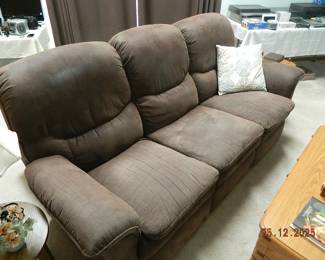 reclining sofa