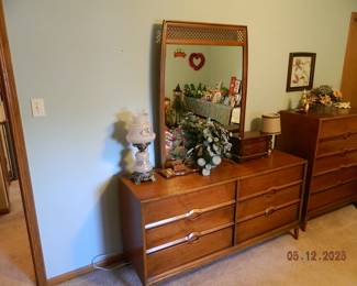 MDM dresser and chest