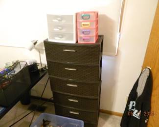plastic storage