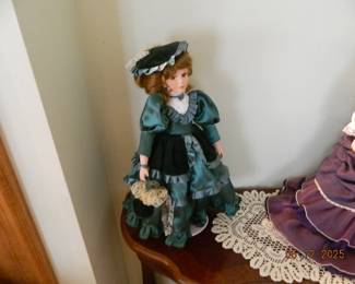 porcelain dolls