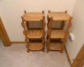 display shelves