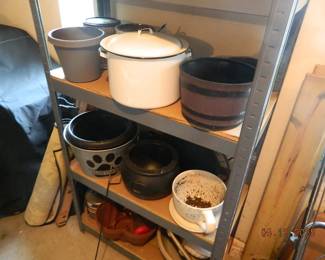 outdoor pots