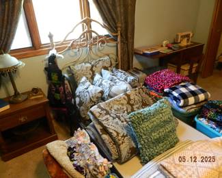 twin bed