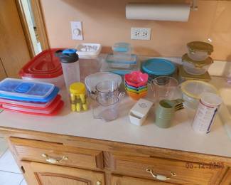 plastic storage