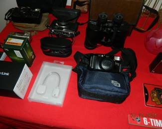 binoculars