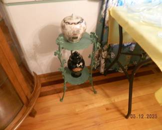 wrought iron stand