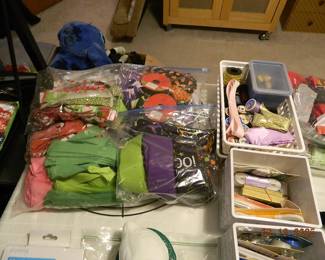 crafting supplies