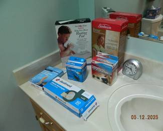 bathroom items