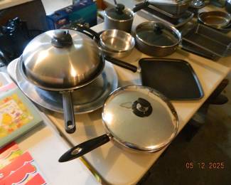 pots and pans