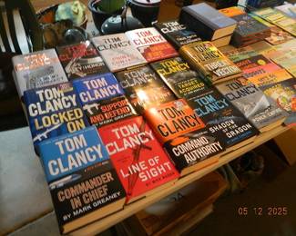 Clancy books