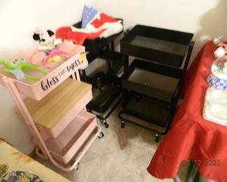 storage shelves