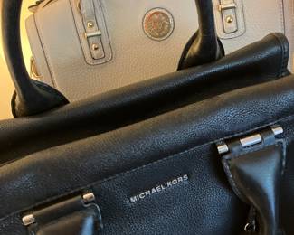 Michael Kori’s and Anne Klein purses