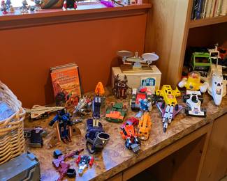 Vintage toys