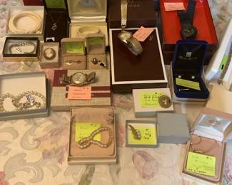 Jewelry and vintage watches