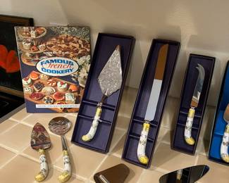 House of Prill serving pieces