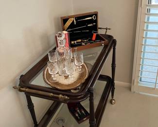 Tea cart