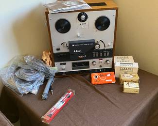 Vintage reel to reel