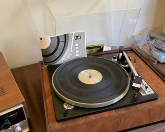 Vintage turntable