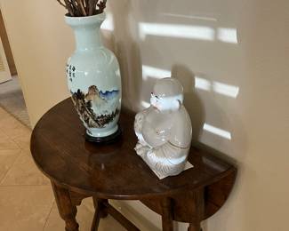 Antique laughing Buddha