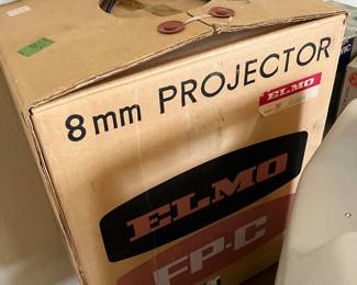 8 mm projector