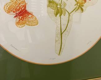Signed, numbered art