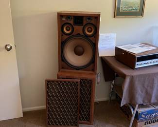 Vintage speakers