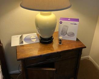Pair of nightstands