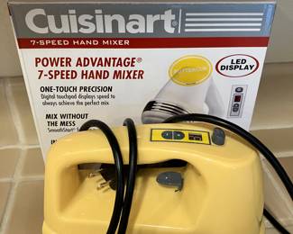 Cuisinart hand mixer