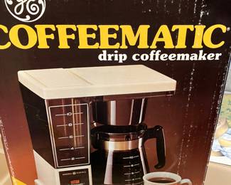 Vintage coffee maker