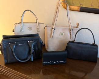Michael Kors, Anne Klein purses