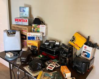 Miscellaneous camera equipment