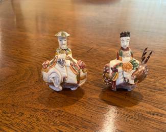 Asian figures