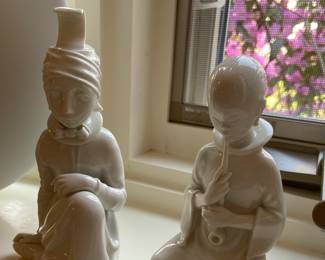 Royal Copenhagen figurines