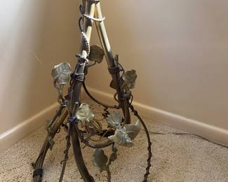 Floor lamp detail