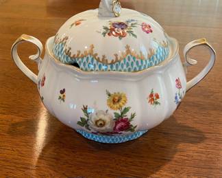 Handpainted porcelain