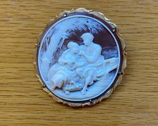 14 kt cameo