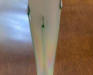 Art glass base