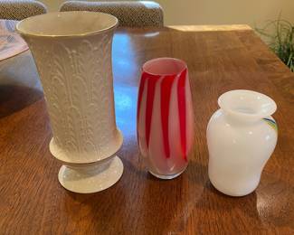 More vases including Lenox
