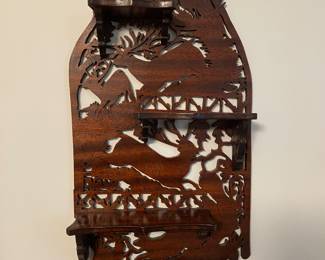 Wall shelf
