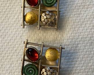 Designer earrings