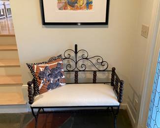 Hall bench