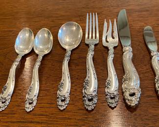Gorham “laScala “ pattern service for 12