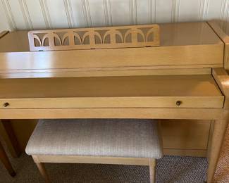 Baldwin upright piano