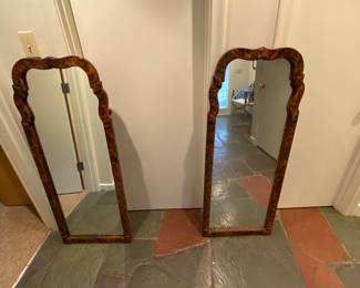 Pair mirrors