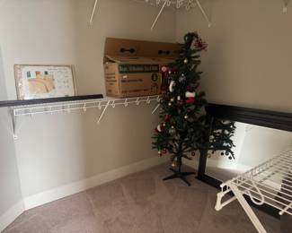 3 Christmas trees